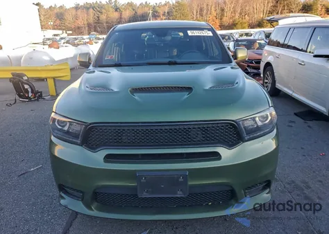 2019 Dodge Durango R/T из США, поврежденный, VIN 1C4SDJCT2KC770825